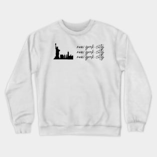 New York City New York City New York City Crewneck Sweatshirt